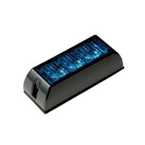 Blixtljus EQ 3LED R10 Blå - Carlevel AB - Fordon och delar > Fordonsdelar > Belysning