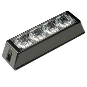 Blixtljus EQ 4LED R10 Vit - Carlevel AB - Fordon och delar > Fordonsdelar > Belysning
