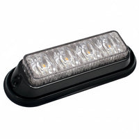 Blixtljus EQ 4LED – R65 Blå - Carlevel AB - Fordon och delar > Fordonsdelar > Belysning