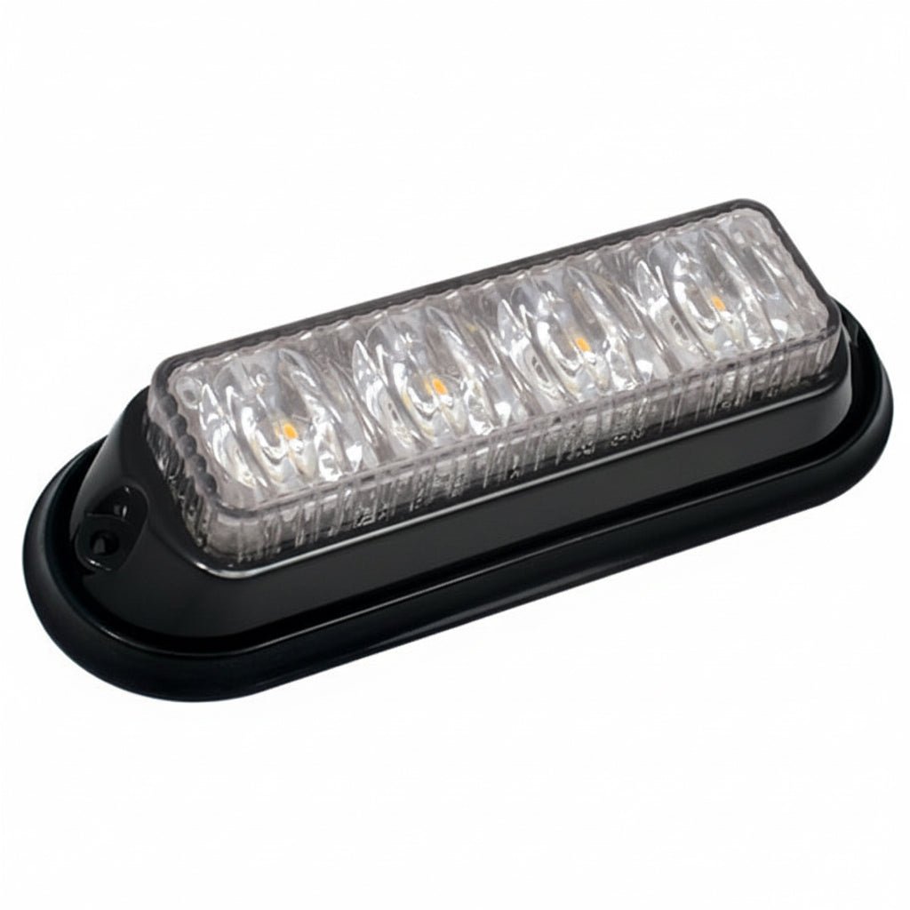 Blixtljus EQ 4LED – R65 Blå - Carlevel AB - Fordon och delar > Fordonsdelar > Belysning