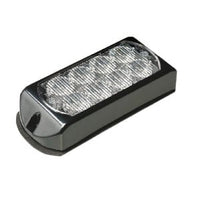 Blixtljus EQ 8LED R10 Vit – 12 - 24V (10 - 30VDC) – IP67 – LUXTAR - Carlevel - Belysning > Blixtljus och Blixtljusramper