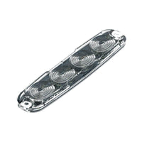 Blixtljus Låg Profil – R10 4LED Blue - Carlevel AB - Fordon och delar > Fordonsdelar > Belysning