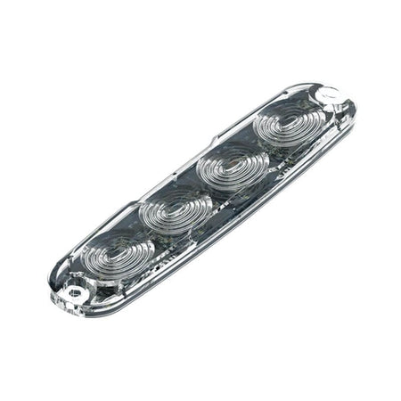 Blixtljus Låg Profil – R10 4LED Blue - Carlevel AB - Fordon och delar > Fordonsdelar > Belysning