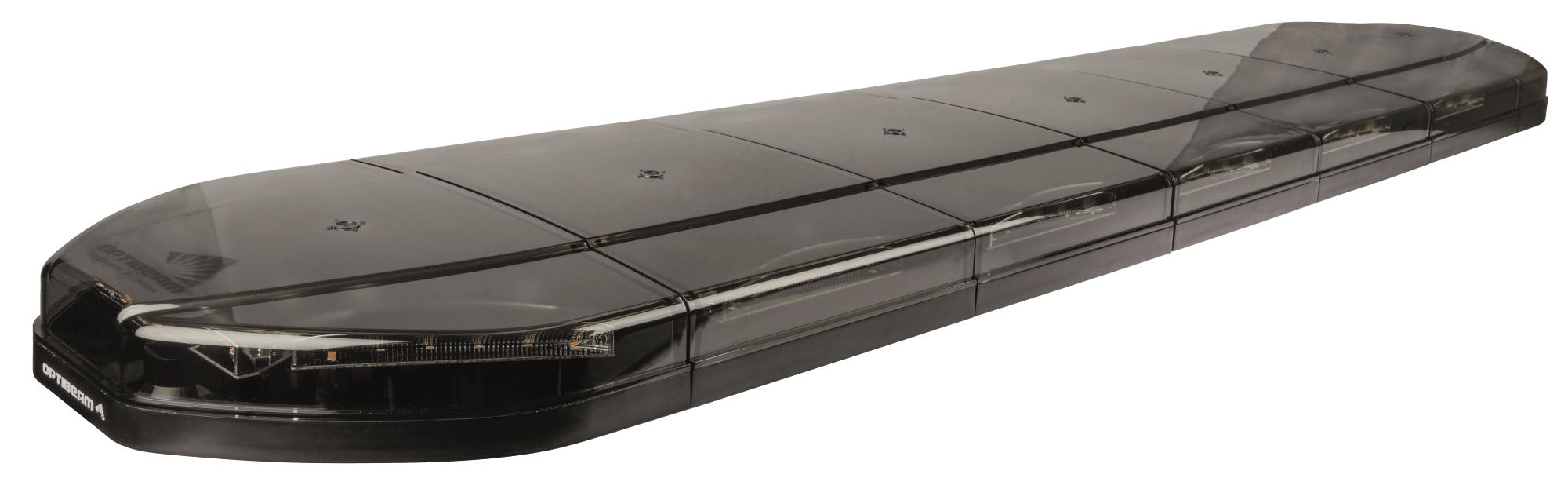 Blixtljusramp Optibeam Dark Phantom 1000mm – 25,8W (12V), 34,08W (24V) – IP67 – LUXTAR - Carlevel - Belysning > Blixtljus och Blixtljusramper