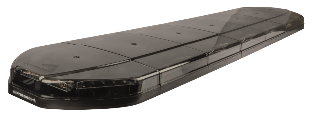 Blixtljusramp Optibeam Dark Phantom 1200mm - Carlevel AB - Fordon och delar > Fordonstillbehör