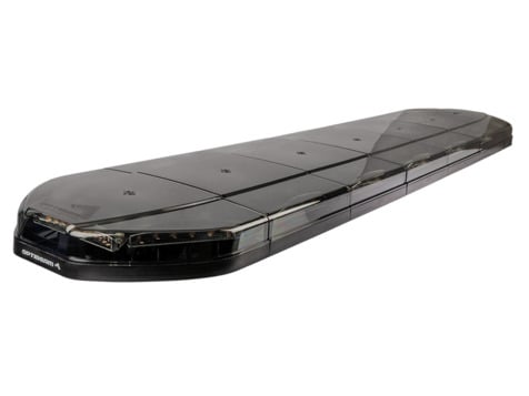Blixtljusramp Optibeam Dark Phantom 1400mm - Carlevel AB - Fordon och delar > Fordonstillbehör