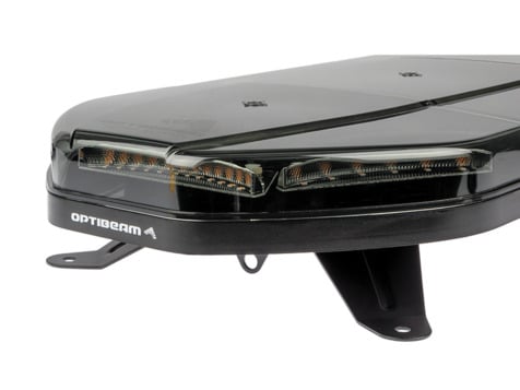 Blixtljusramp Optibeam Dark Phantom 1400mm - Carlevel AB - Fordon och delar > Fordonstillbehör