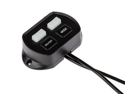 Blixtljusramp Optibeam Dark Phantom 400mm - Carlevel AB - Fordon och delar > Fordonstillbehör
