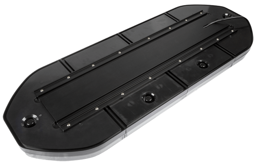 Blixtljusramp Optibeam Dark Phantom 400mm - Carlevel AB - Fordon och delar > Fordonstillbehör