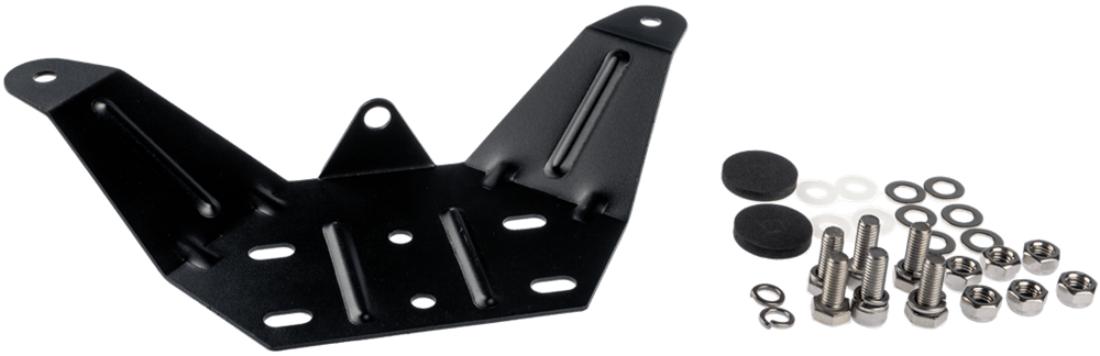 Blixtljusramp Optibeam Dark Phantom 400mm - Carlevel AB - Fordon och delar > Fordonstillbehör