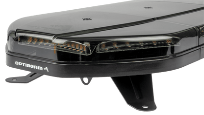 Blixtljusramp Optibeam Dark Phantom 400mm - Carlevel AB - Fordon och delar > Fordonstillbehör