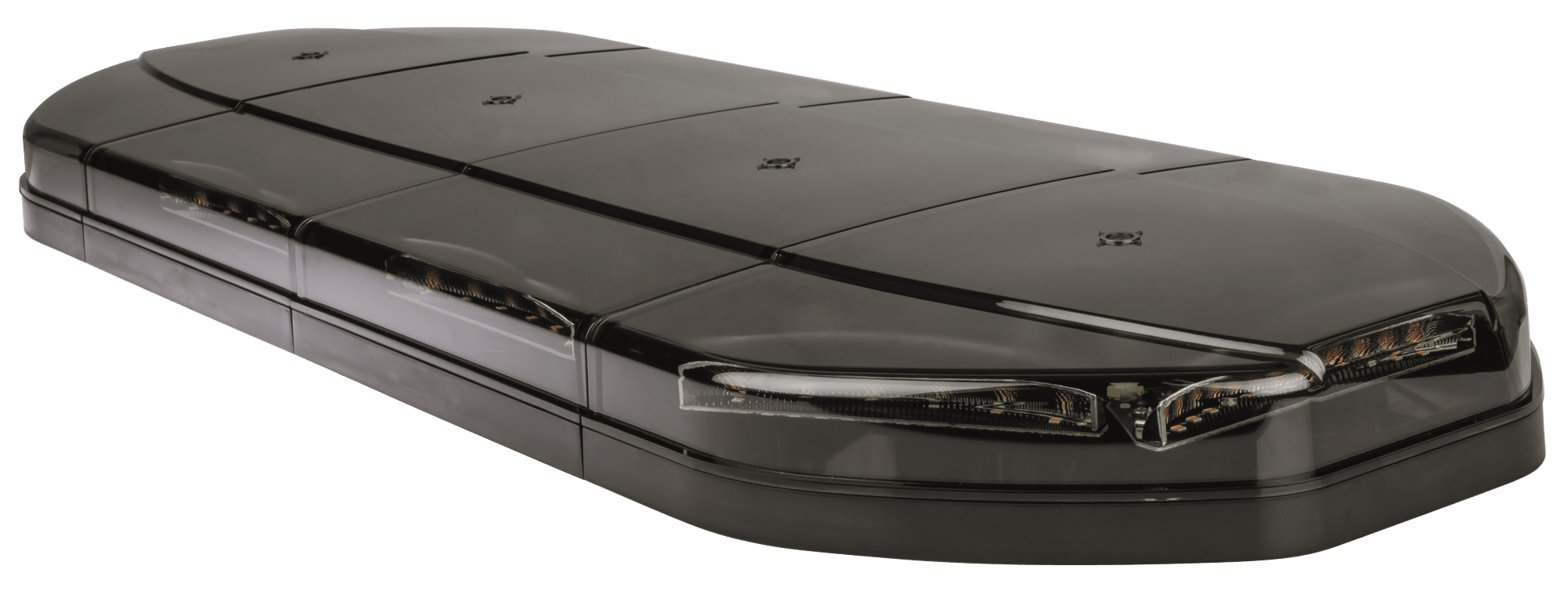 Blixtljusramp Optibeam Dark Phantom 800mm - Carlevel AB - Fordon och delar > Fordonstillbehör