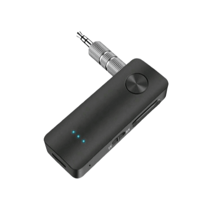 Bluetooth 5.3 Trådlös Adapter – Handsfree Ljudsändare & Mottagare för Bil  med Surround Stereo & 3.5mm Audio Kabel  Carlevel