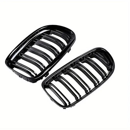 BMW 3 - serie E90/E91 LCI Njurgaller 2009–2012 – Glanssvart, ABS - plast - Carlevel - 