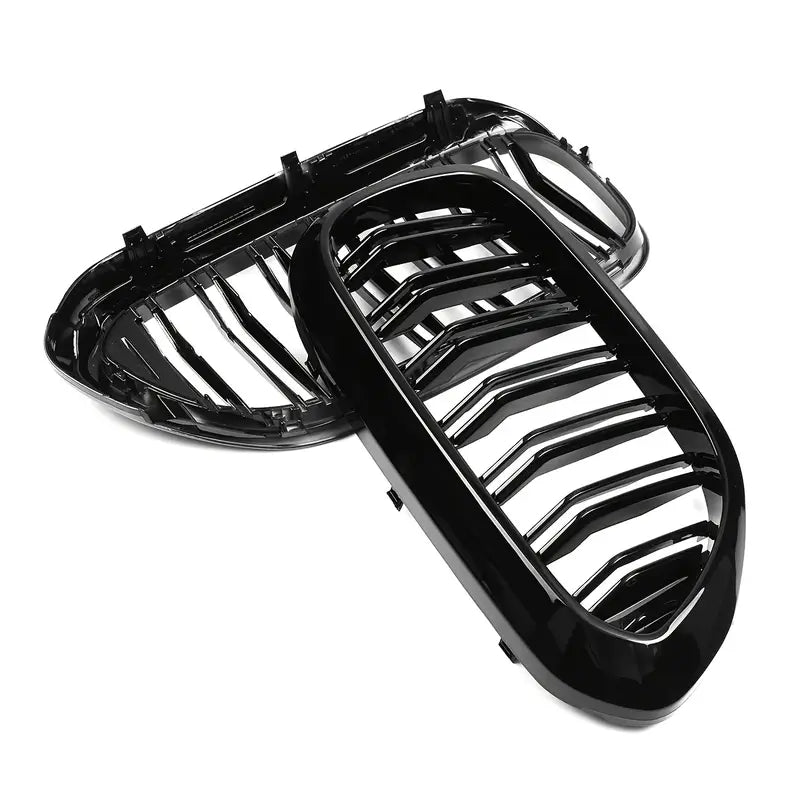 BMW 5 - serie G30/G31/G38 Njurgaller 2017–2020 – Glanssvart, Dubbel Linje - Carlevel - 