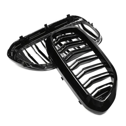 BMW 5 - serie G30/G31/G38 Njurgaller 2017–2020 – Glanssvart, Dubbel Linje - Carlevel - 
