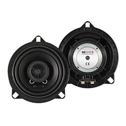 BMW högtalare 10 cm coax QM100 – 2 - vägs – 60W RMS / 100W Max | MB Quart - Carlevel - Bilhögtalare