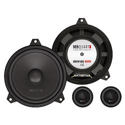 BMW högtalarkit E46 QM165 – 16,5 cm komponent – 90W RMS / 140W Max | MB Quart - Carlevel - Bilhögtalare