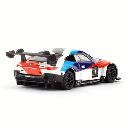 BMW M4 GT3 Bilmodell 1:64 – Realistisk Leksaksbil - Carlevel - 