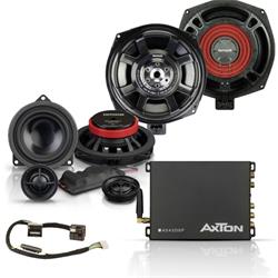 Bilhögtalare Plug&Play ljudpaket till BMW – EM-BMWF1 Axton – produktbild framifrån | Axton