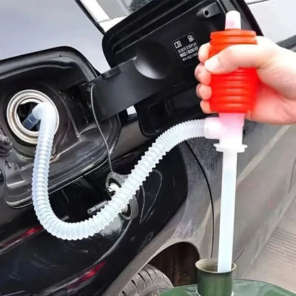 Bränslepump Portabel Manuell – För Bensin och Diesel - Carlevel AB - Fordon och delar > Fordonstillbehör