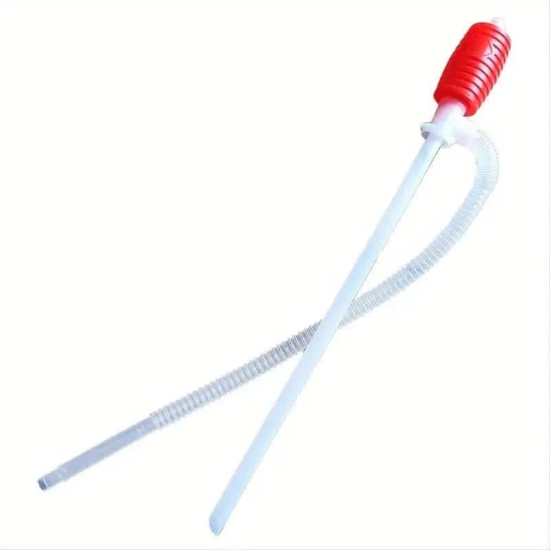 Bränslepump Portabel Manuell – För Bensin och Diesel – närbild detaljer | Carlevel