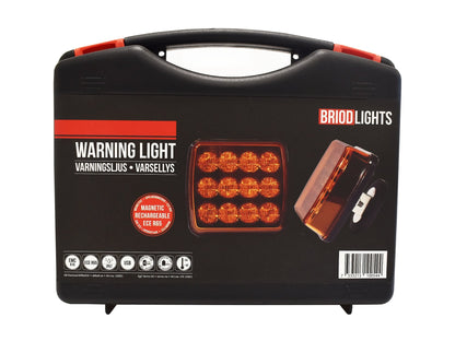 BriodLights 2 st Laddningsbart varningsljus m. magnet - Carlevel AB - Fordon och delar > Fordonstillbehör