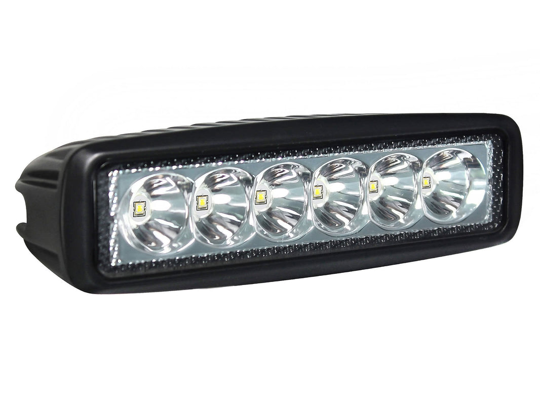 BriodLights Arbetslampa LED 6x3 W Osram Flood - Carlevel AB - Fordon och delar > Fordonsdelar > Belysning