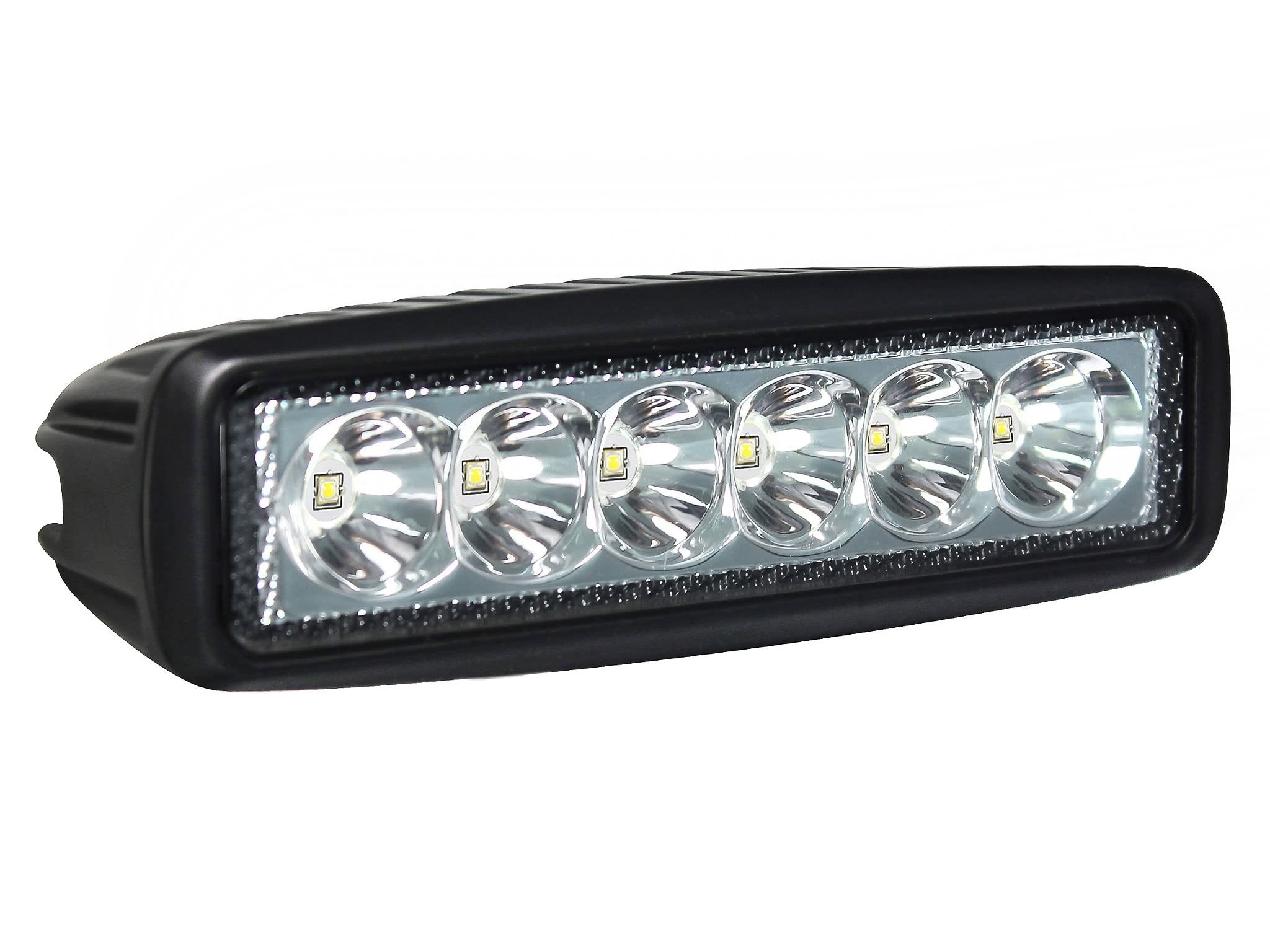 BriodLights Arbetslampa LED 6x3 W Osram Flood - Carlevel AB - Fordon och delar > Fordonsdelar > Belysning