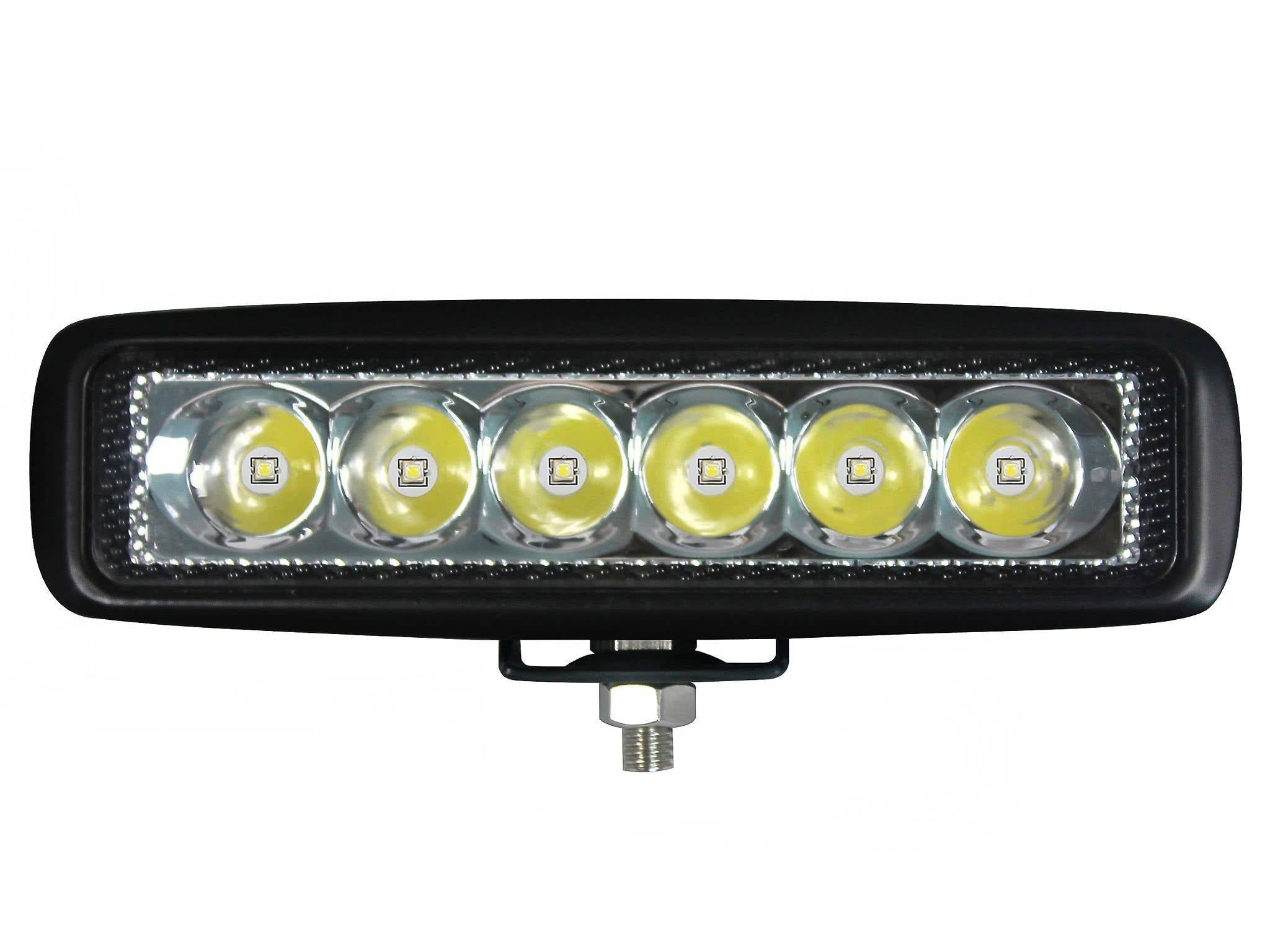BriodLights Arbetslampa LED 6x3 W Osram Flood - Carlevel AB - Fordon och delar > Fordonsdelar > Belysning