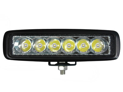 BriodLights Arbetslampa LED 6x3 W Osram Flood - Carlevel AB - Fordon och delar > Fordonsdelar > Belysning
