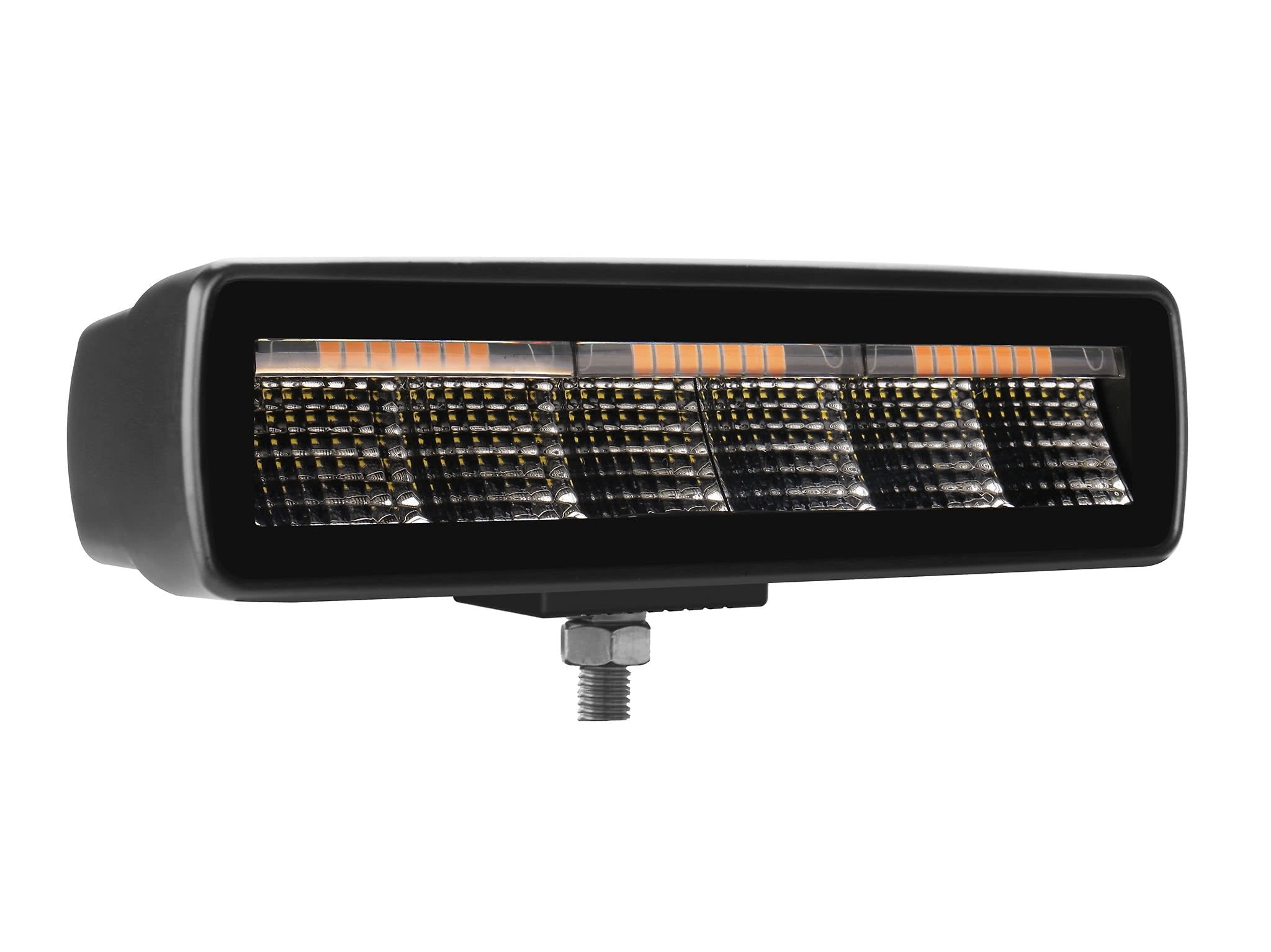 BriodLights Arbetslampa med varningsljus 157 mm 1727 lm - Carlevel AB - Fordon och delar > Fordonsdelar > Belysning