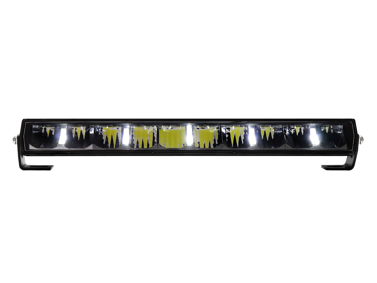 BriodLights Böjd Extraljusramp Enkelradig 11500lm - Carlevel AB - Fordon och delar > Fordonsdelar > Belysning > Extraljus