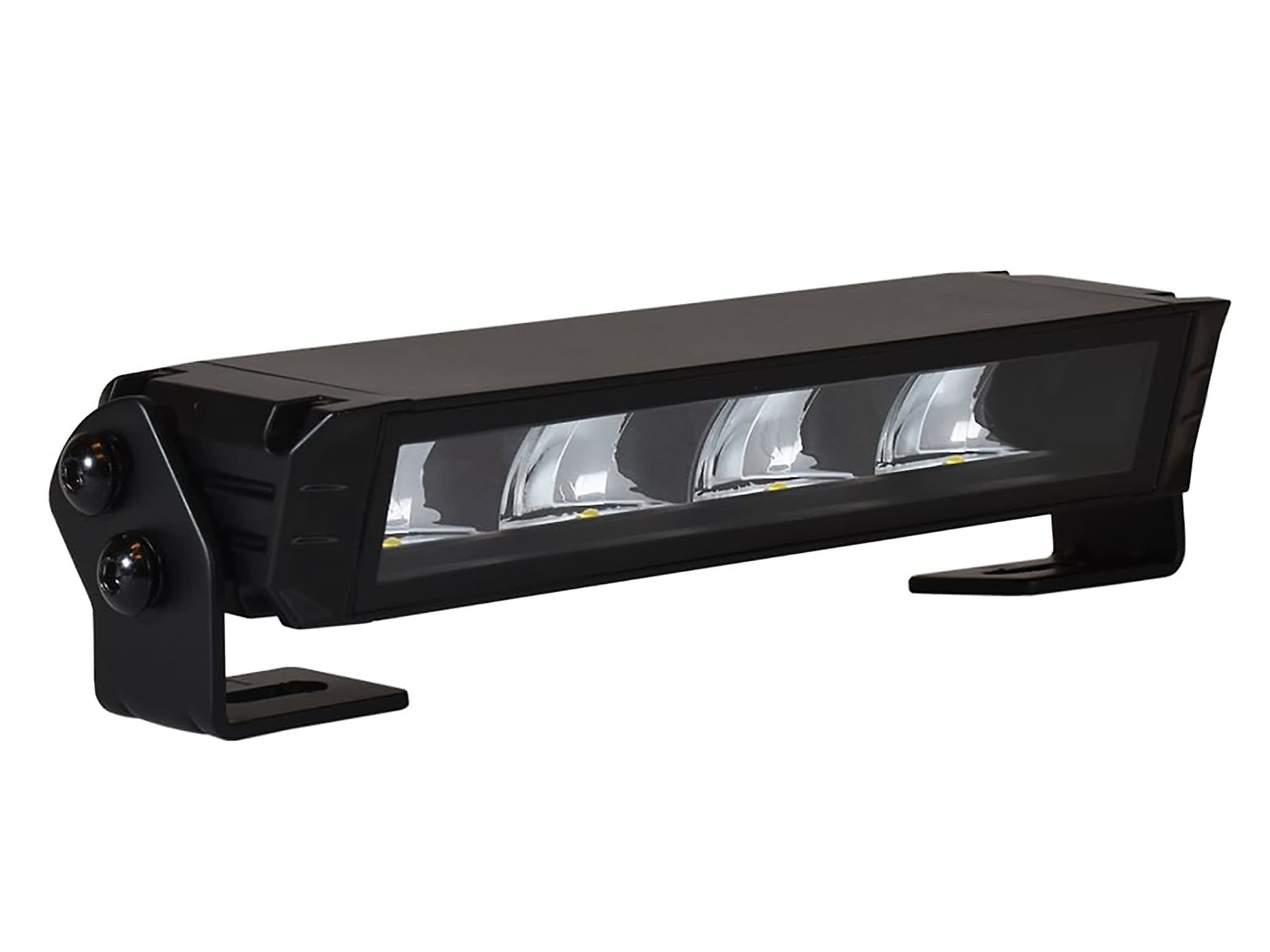 BriodLights Edge LED extraljusramp 9" (224 mm) vinklad - Carlevel AB - Fordon och delar > Fordonsdelar > Belysning > Extraljus
