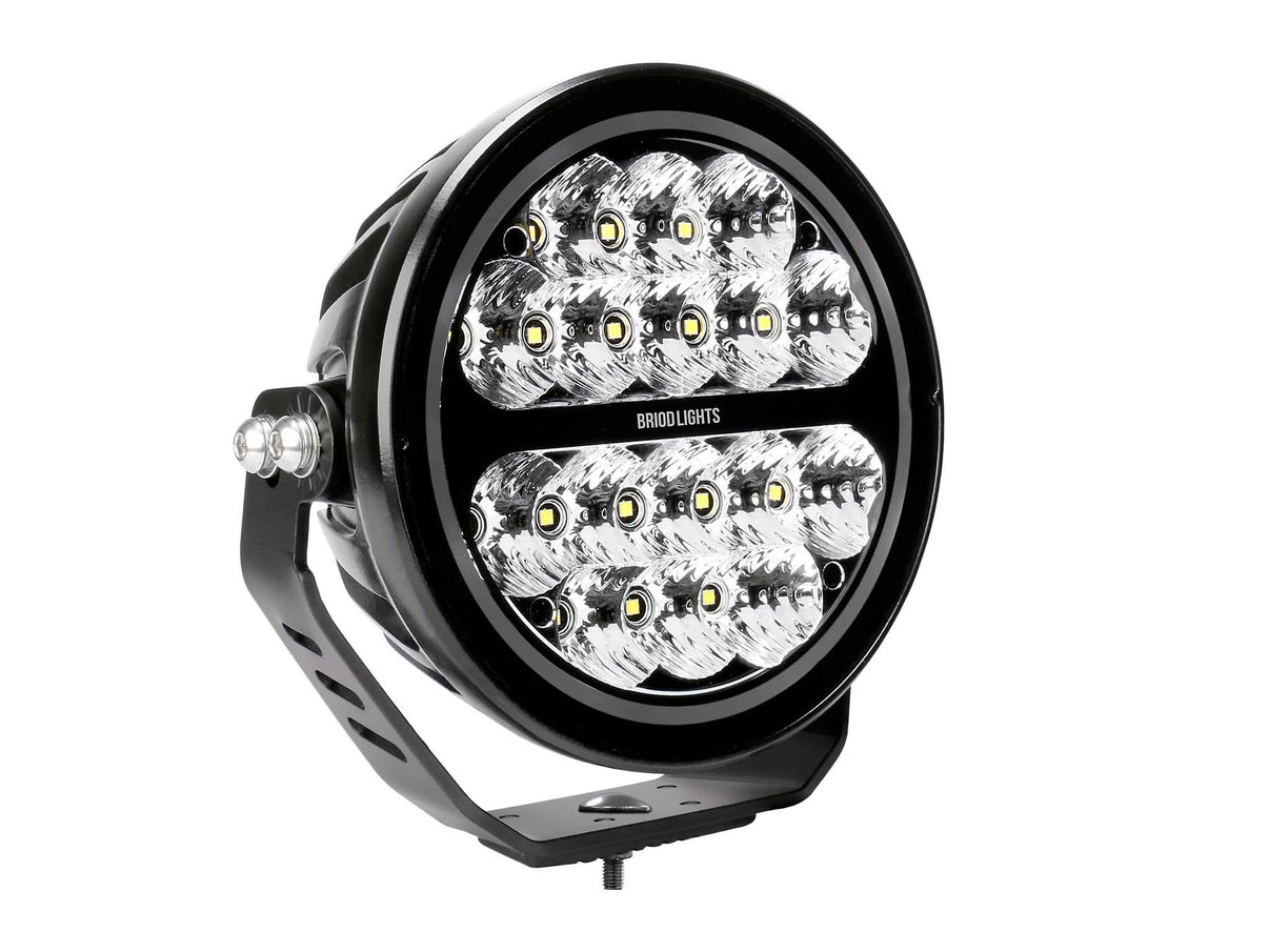 BriodLights Extraljus med posljus 7"/178mm - Carlevel AB - Fordon och delar > Fordonsdelar > Belysning > Extraljus