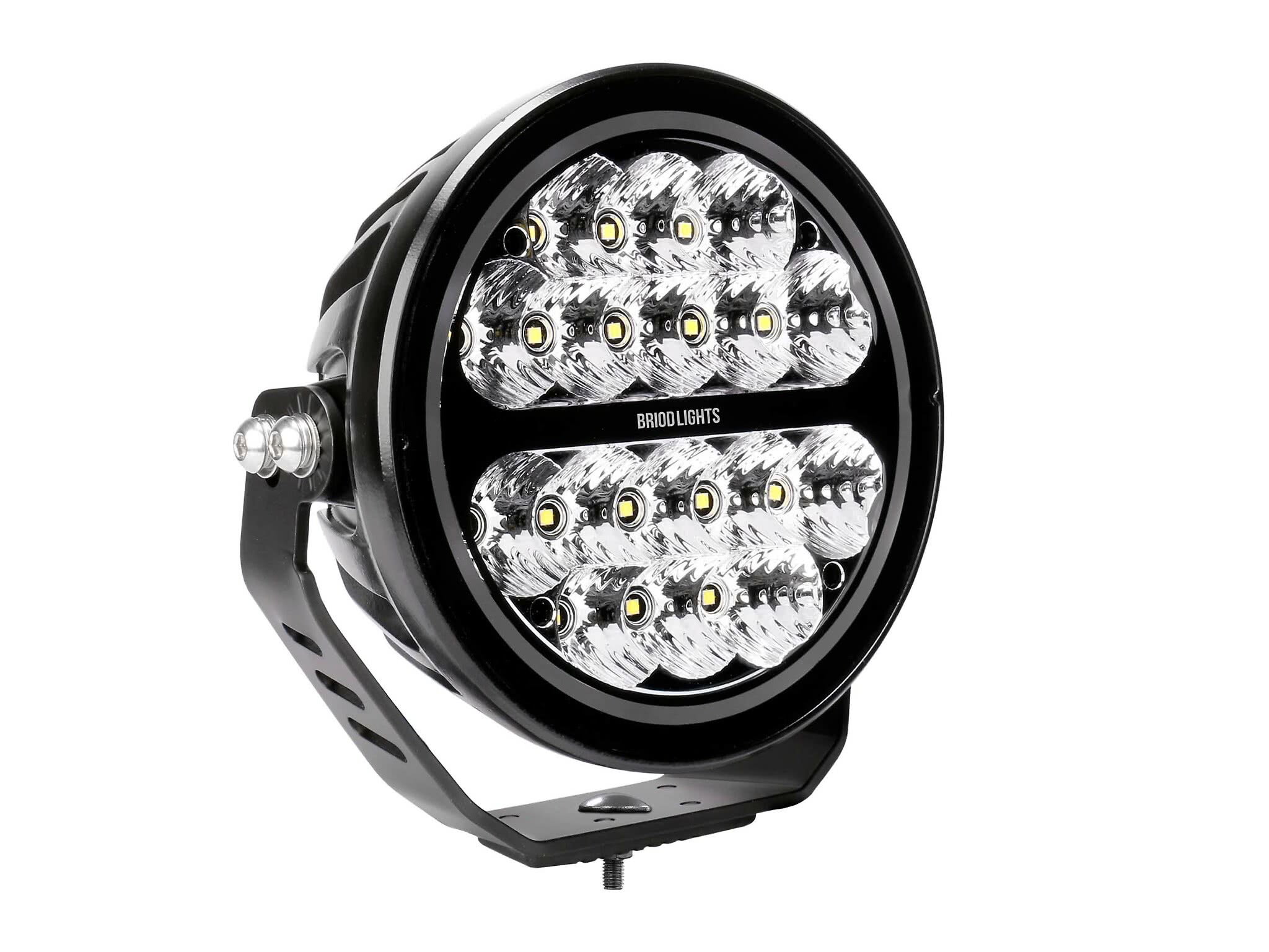 BriodLights Extraljus med posljus 7"/178mm - Carlevel AB - Fordon och delar > Fordonsdelar > Belysning > Extraljus