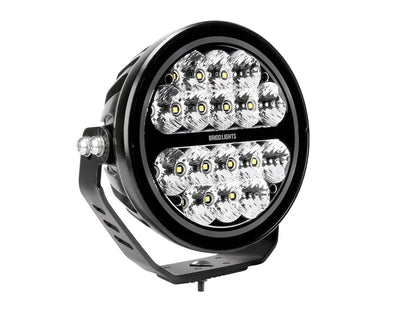 BriodLights Extraljus med posljus 7"/178mm - Carlevel AB - Fordon och delar > Fordonsdelar > Belysning > Extraljus