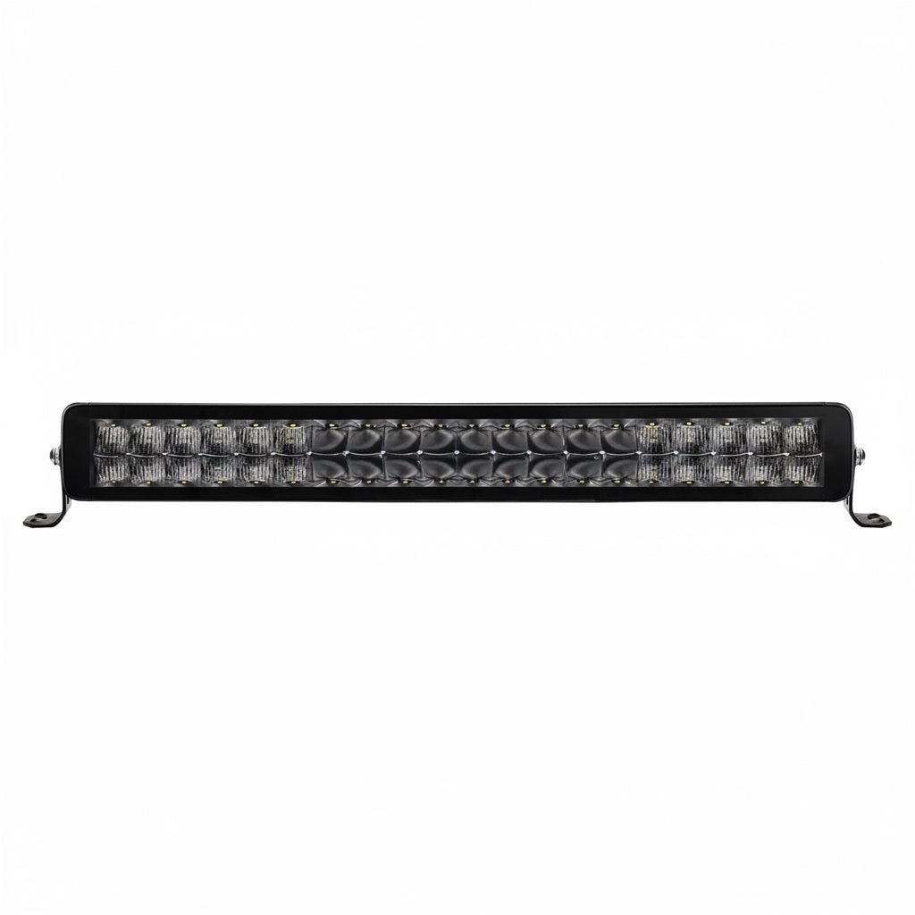 BriodLights Extraljusramp Dubbelradig Svart 5500lm - Carlevel AB - Fordon och delar > Fordonsdelar > Belysning > Extraljus