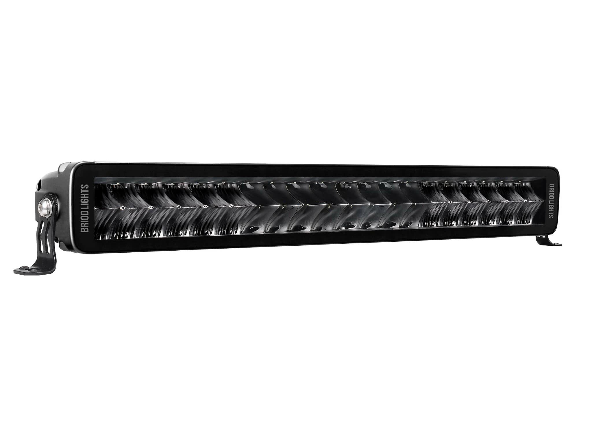 BriodLights Extraljusramp Dubbelradig Svart 5500lm - Carlevel AB - Fordon och delar > Fordonsdelar > Belysning > Extraljus
