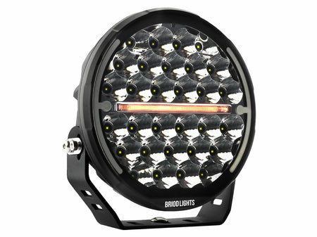 BriodLights ICE – X LED extraljus 9"/218mm - Carlevel AB - Fordon och delar > Fordonsdelar > Belysning > Extraljus