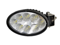 BriodLights LED Arbetsbelysning oval med vridbart sidofäste - Carlevel AB - Fordon och delar > Fordonsdelar > Belysning