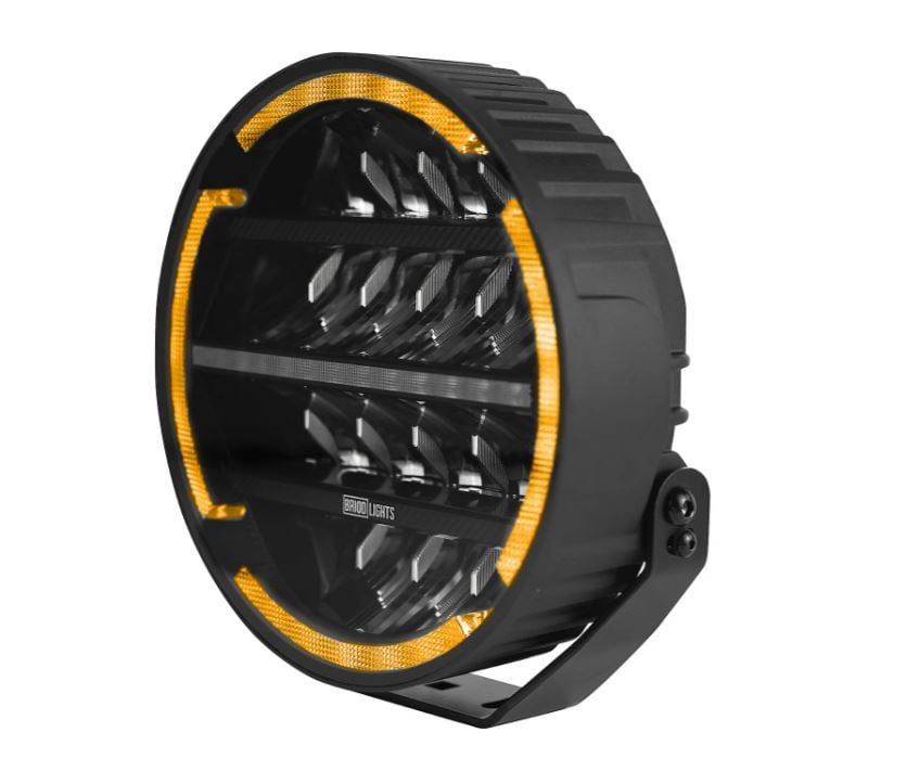 BriodLights Olympus 9" Extraljus - Carlevel AB - Fordon och delar > Fordonsdelar > Belysning > Extraljus