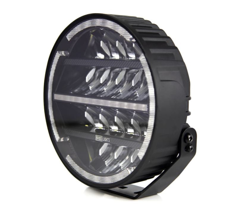 BriodLights Olympus 9" Extraljus - Carlevel AB - Fordon och delar > Fordonsdelar > Belysning > Extraljus