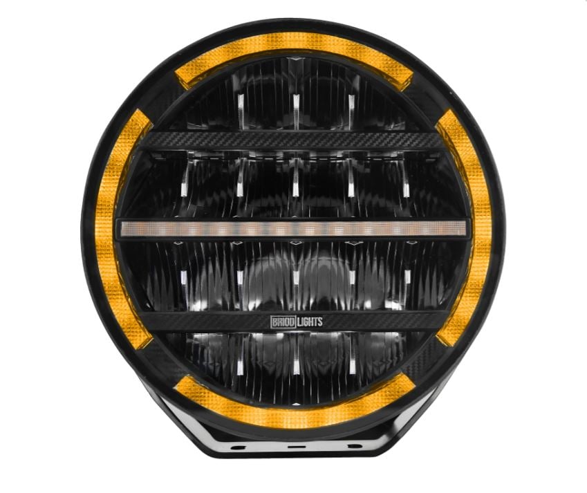 BriodLights Olympus 9" Extraljus - Carlevel AB - Fordon och delar > Fordonsdelar > Belysning > Extraljus