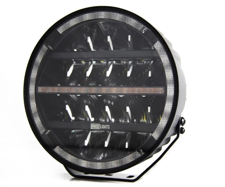 BriodLights Olympus 9" Extraljus - Carlevel AB - Fordon och delar > Fordonsdelar > Belysning > Extraljus