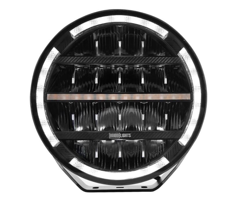 BriodLights Olympus 9" Extraljus - Carlevel AB - Fordon och delar > Fordonsdelar > Belysning > Extraljus