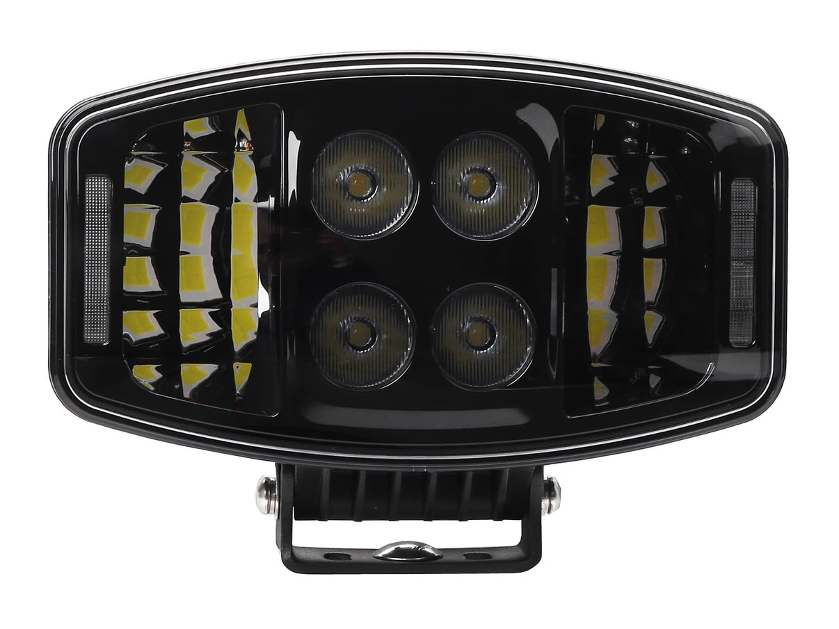 BriodLights Oval Extraljus 90w 8500lm - Carlevel AB - Fordon och delar > Fordonsdelar > Belysning > Extraljus