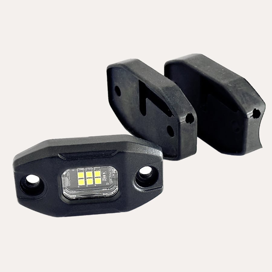 BriodLights platsbelysning LED - Carlevel AB - Fordon och delar > Fordonsdelar > Belysning