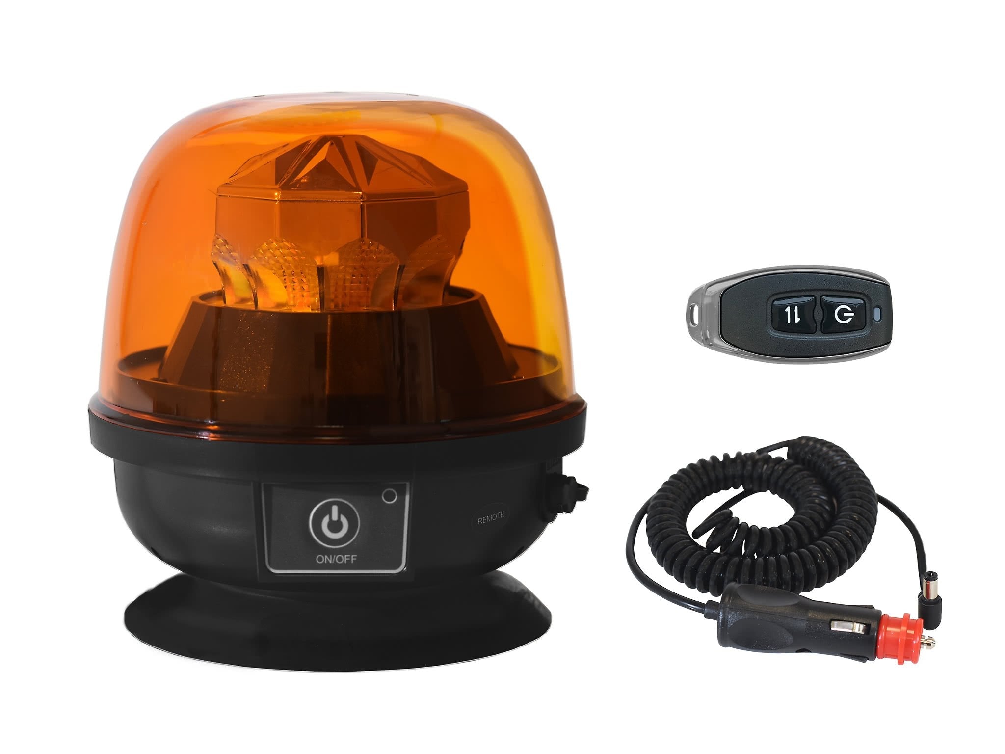 BriodLights Roterande V – Ljus Batteri Fjärrkontroll kabel - Carlevel AB - Fordon och delar > Fordonstillbehör