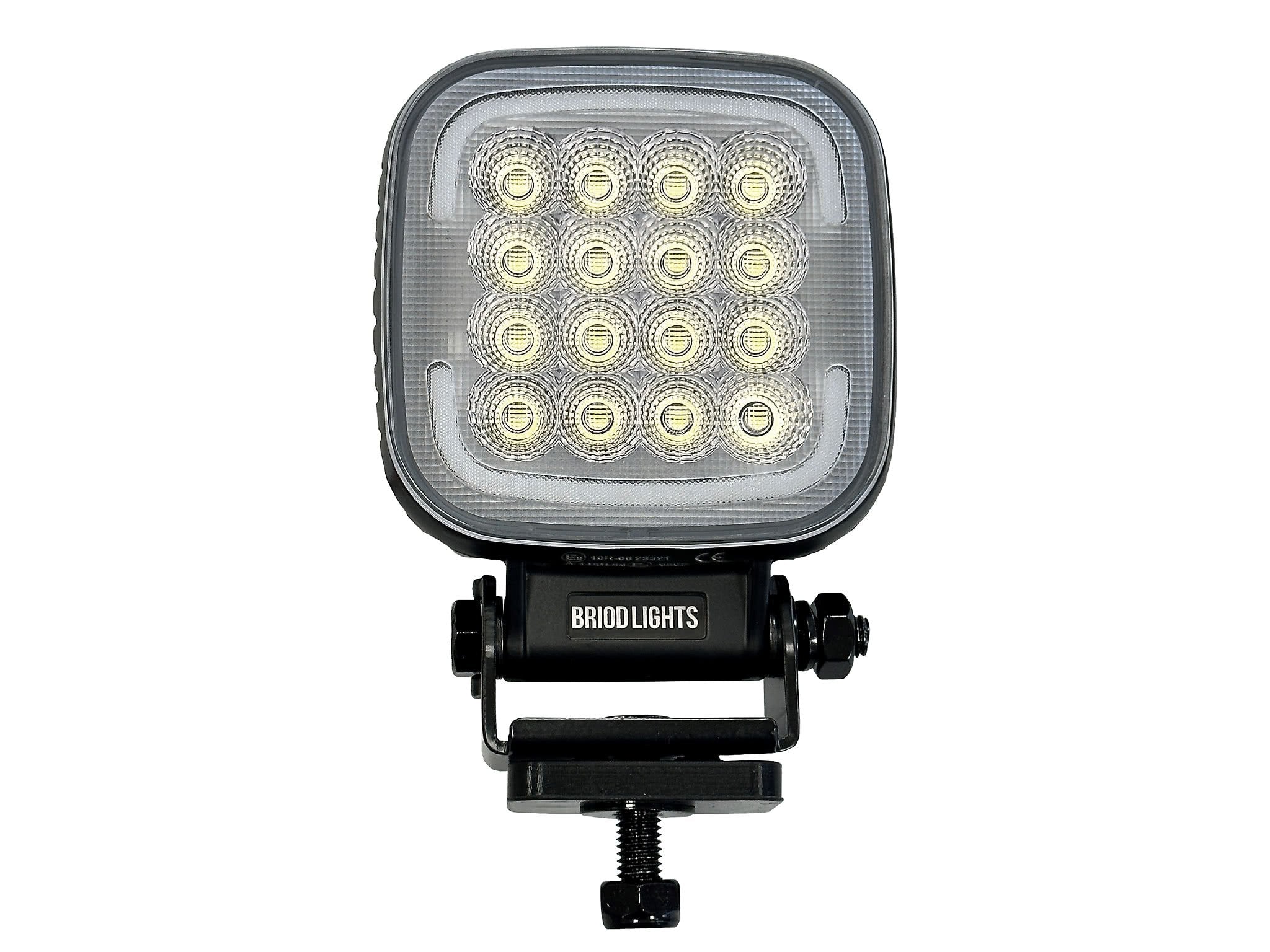 BriodLights TRIO Arbetslampa med blixtljus – 60W - Carlevel AB - Fordon och delar > Fordonsdelar > Belysning